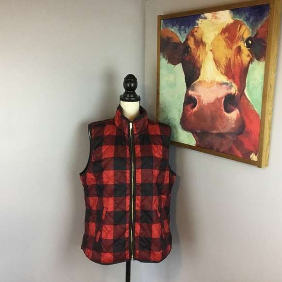 Old Navy Jackets & Blazers - Old Navy Plaid Vest